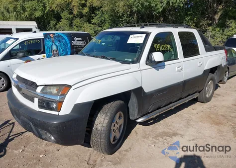 2004 Chevrolet Avalanche 1500 z USA, uszkodzony, nr VIN 3GNEK12T54G307783
